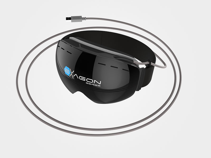 Exagon Brain (Brainwave-Entrainment-System)